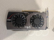 2GB MSI GeForce GTX 660 Twin Frozr III Dual DVI / HDMI / DP PCI-e Graphics Card