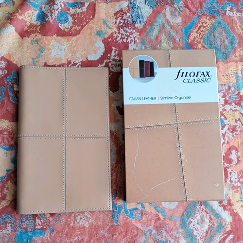 Filofax classic slimline - classic,