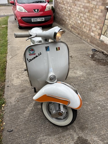 Vespa 160 1961 1964 - 160, 1961-1964