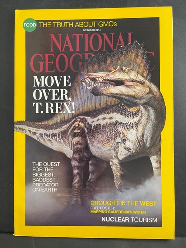 National geographic october - national,