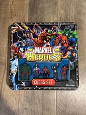Marvel Super Heroes Chess Set
