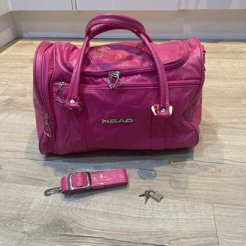 Vintage head holdall bag - holdall, sport
