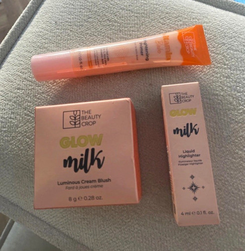 The beauty crop - beauty, milk