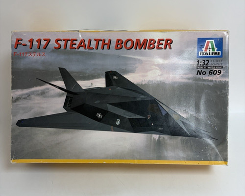 Italeri 117 stealth - italeri, f-117