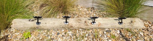 Driftwood coat rack hook 120cm - rack,