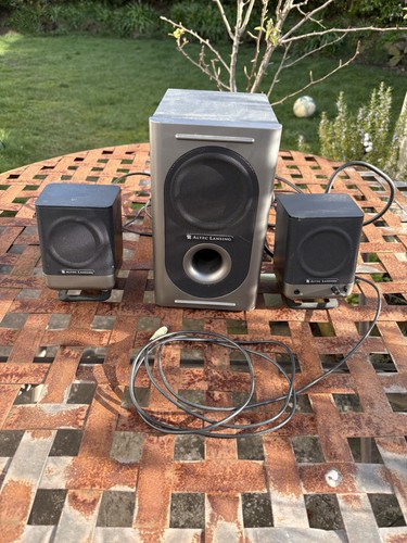 Altec lansing 221 wired - altec,
