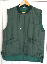 Quiller Gilet Men's 38 Green