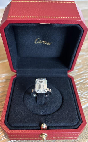 Emerald cut igi - ct,