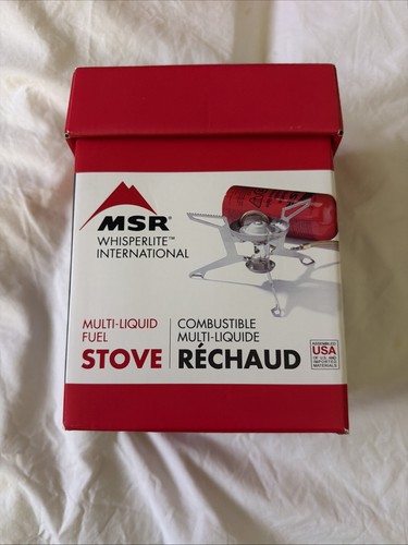 Msr whisperlite international - whisperlite,