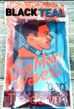 So Many Waves Durag TEAL BLACK