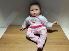 Real Life Reborn Baby Doll Newborn Girl Realistic Vinyl Silicone Doll