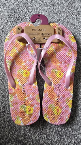 Primark flip flops floral - flip, new