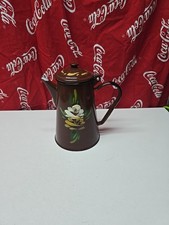 Vintage Polish Enamelled Stove