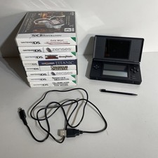Nintendo DS Lite Black Console
