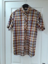Mens Fred Perry Short Sleeve