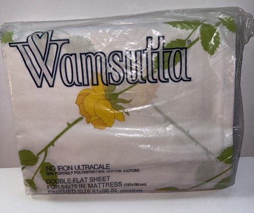 Vintage wamsutta the dior - wamsutta, rose