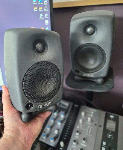 Pair genelec 8020a - of,