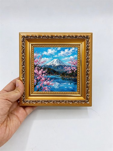 Mount fuji cherry blossom - mount,