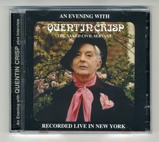 Quentin Crisp - An Evening