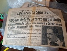 FAUSTO COPPI 1949, wins Tour