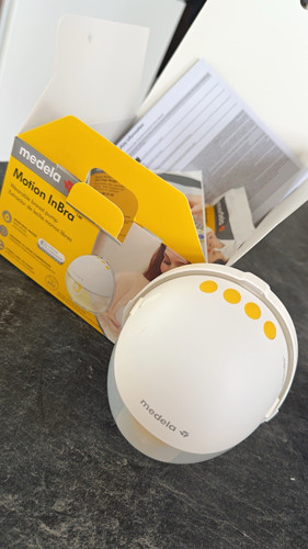 Medela motion inbra wearable - medela,