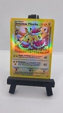christmas pikachu Pokemon TCG