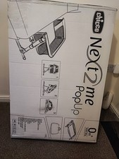 NEW Next2me crib chicco POP UP baby co sleeping cot bedside next to me UNOPENED 