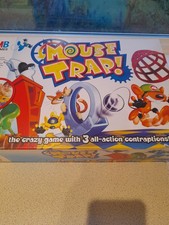 Mouse Trap Board Game - for