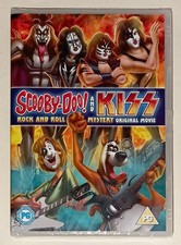 Scooby Doo and Kiss DVD NEW