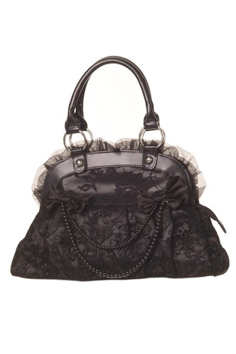 Banned apparel black - black, gothic
