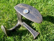 Cast Iron Cobbler Shoe Last