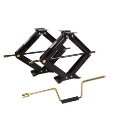 2Pcs 2.95Ton RV Trailer