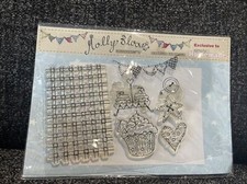 Molly Bloom clear Rubber