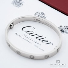Cartier 18ct White Gold