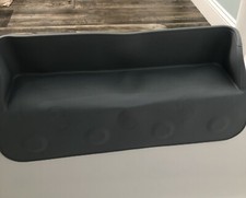 Bathtub Topper / Toy Holder Splash Guard with Suction Cups for Toddlers