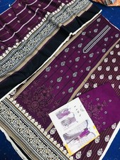 New Arrival Trendy Summer Embroidered Lawn Salwar Kameez Asian 3 Pc Suit