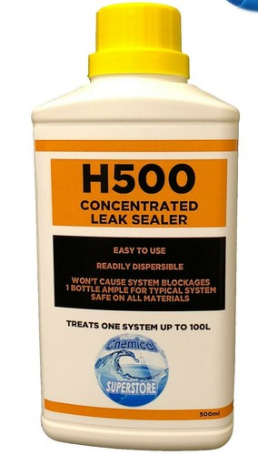 Concentrated leak sealer - concentrated,
