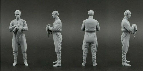 Karl kling figure for 18 - karl, 1:18