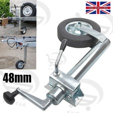Jockey Wheel with Clamp Heavy