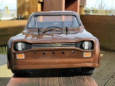 Escort 1:8 Saloon  body shell Kamtec Oval RC