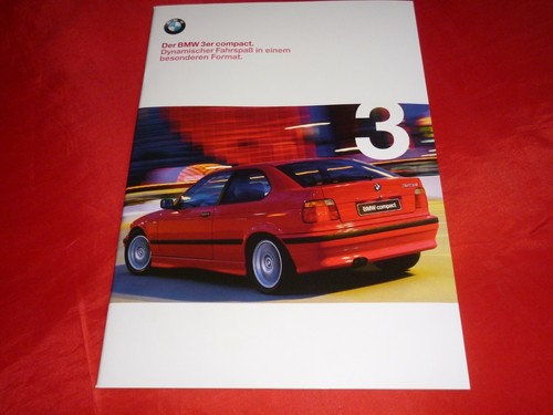 1999 bmw series e36 compact - bmw,