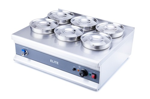 Elite pot round electric - elite,