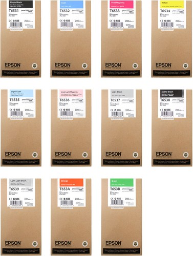 Genuine ink epson - genuine, stylus