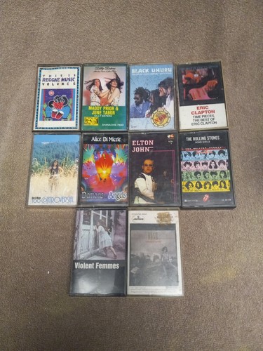 Vintage music cassette - music,