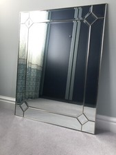 Classic & Timless Petroni  Large Rectangular Wall Mirror 89cm  x 79cm