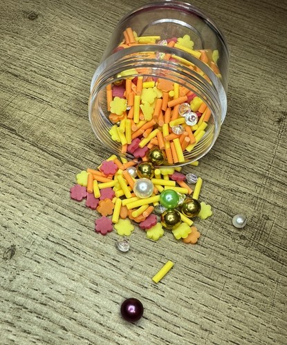 Polymer clay decoration 10g - polymer,