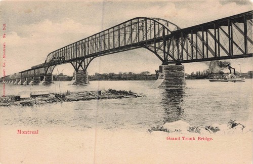 Vintage grand trunk - grand, railway