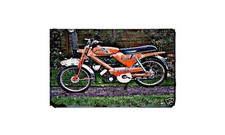 Batavus Hs50 Motorbike Sign