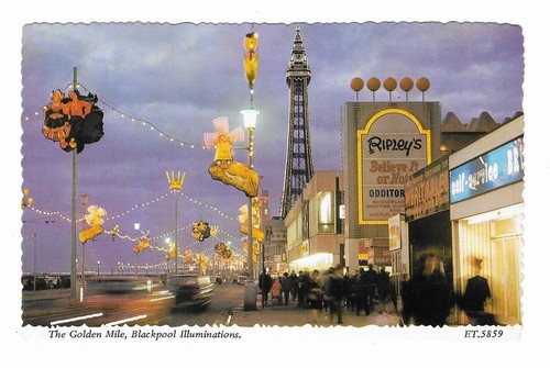 Golden mile blackpool - golden,