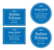 Personalised Heritage Sign, Home , Man Cave, Shed, Garage - Metal Plaque